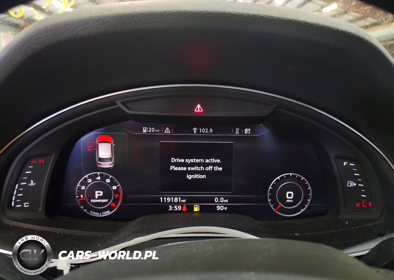 2018 Audi Q7 Prestige VIN:WA1VAAF76JD048880 - 9