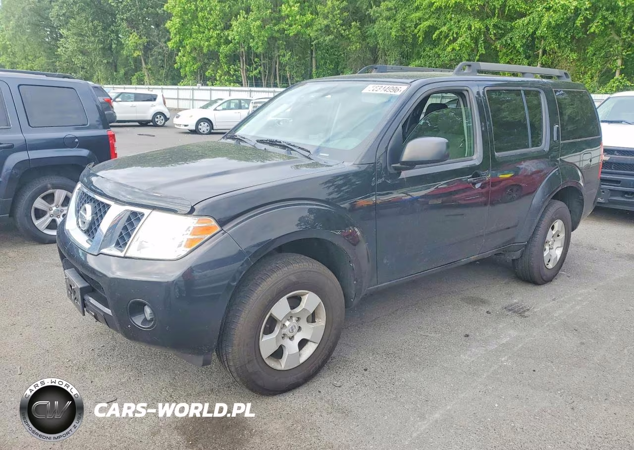 2012 Nissan Pathfinder S