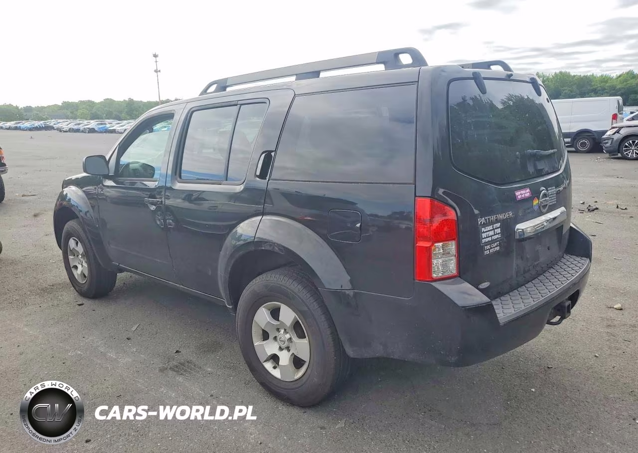 2012 Nissan Pathfinder S VIN:5N1AR1NB8CC605439 - 2