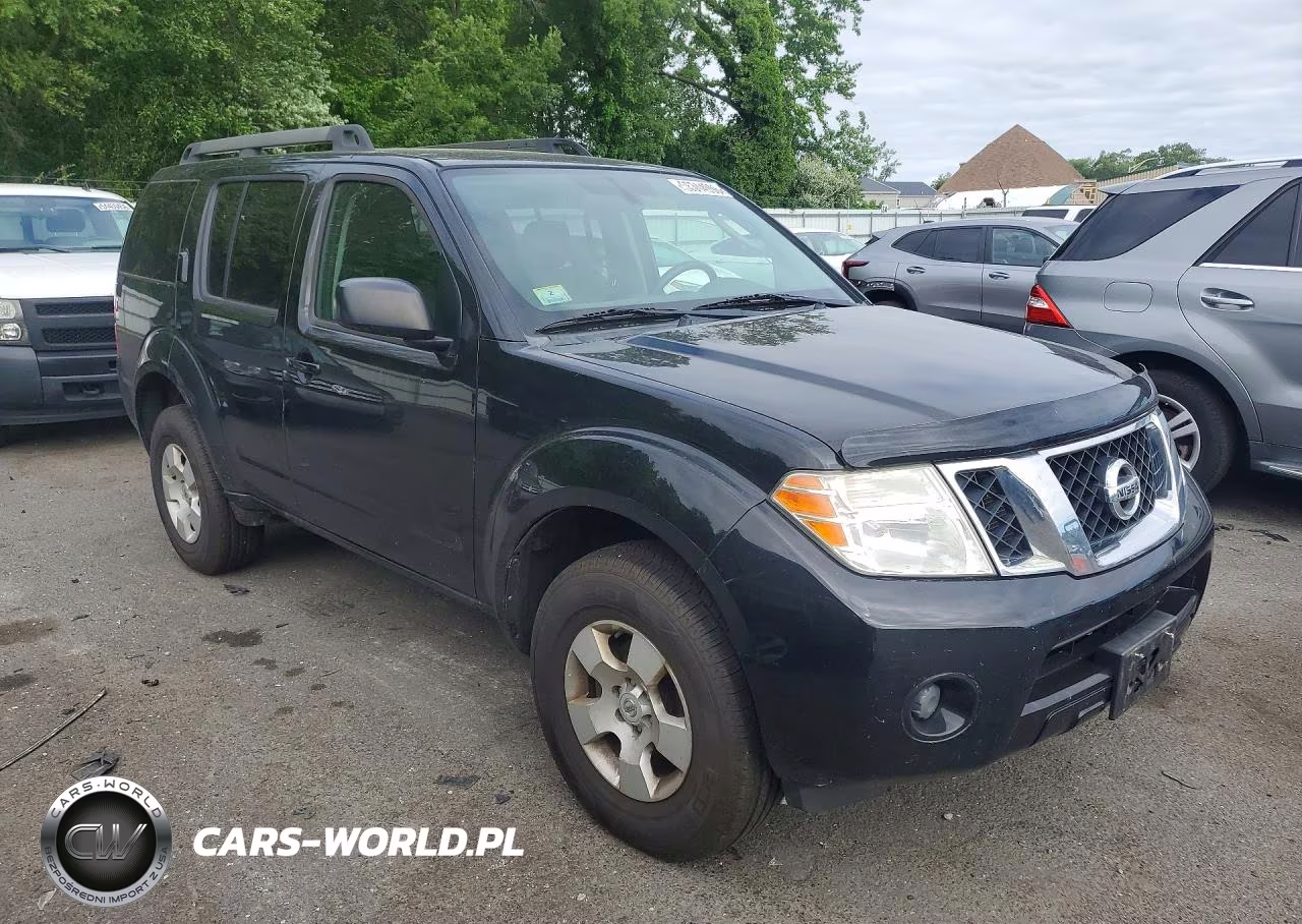 2012 Nissan Pathfinder S VIN:5N1AR1NB8CC605439 - 4