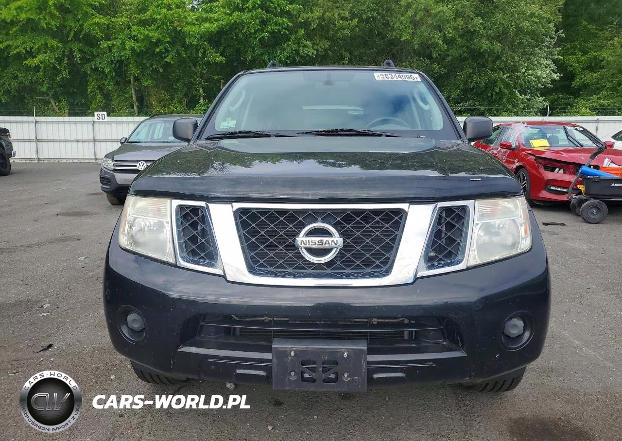 2012 Nissan Pathfinder S VIN:5N1AR1NB8CC605439 - 5
