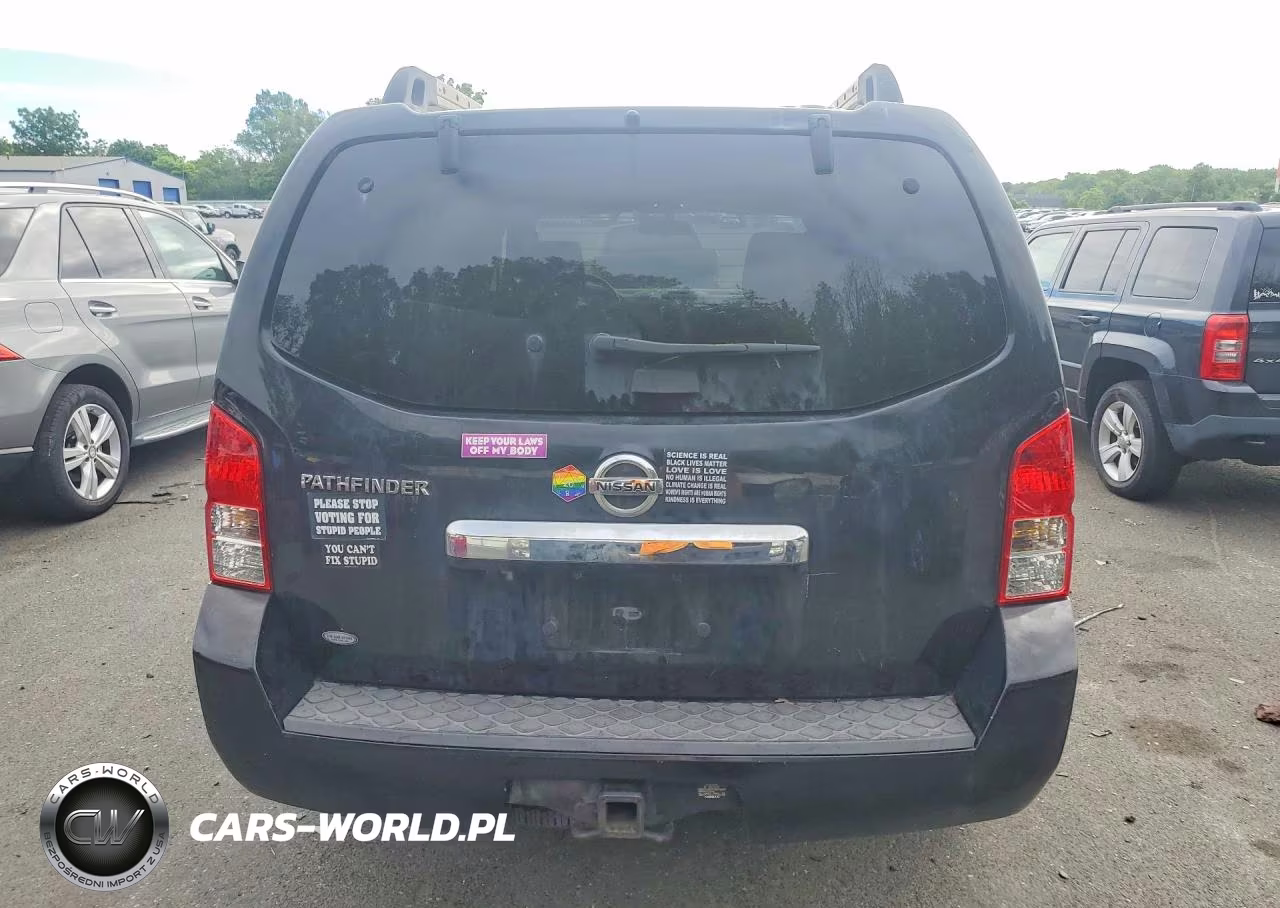 2012 Nissan Pathfinder S VIN:5N1AR1NB8CC605439 - 6