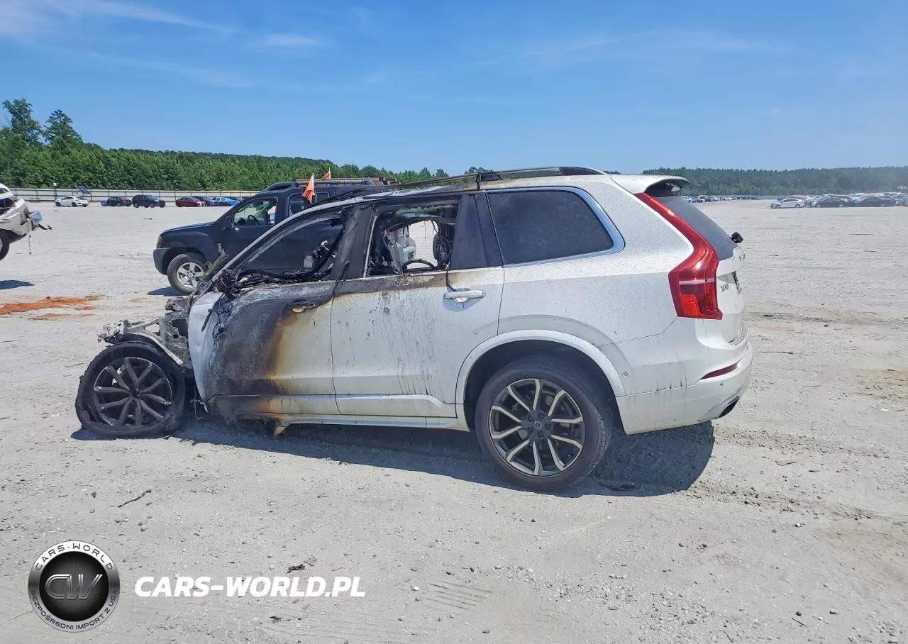 2016 Volvo Xc90 T6 VIN:YV4A22PK6G1085266 - 2