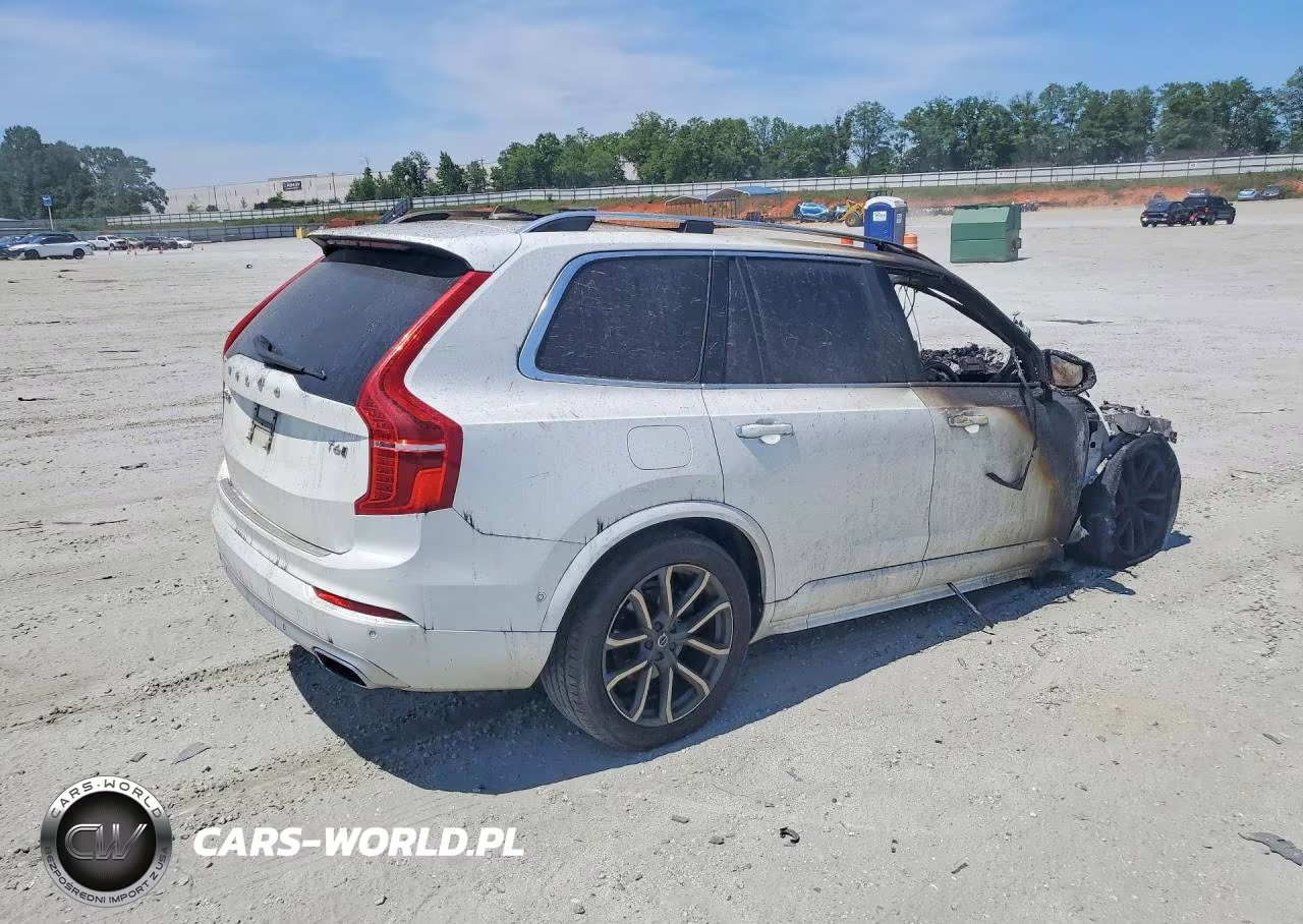 2016 Volvo Xc90 T6 VIN:YV4A22PK6G1085266 - 3