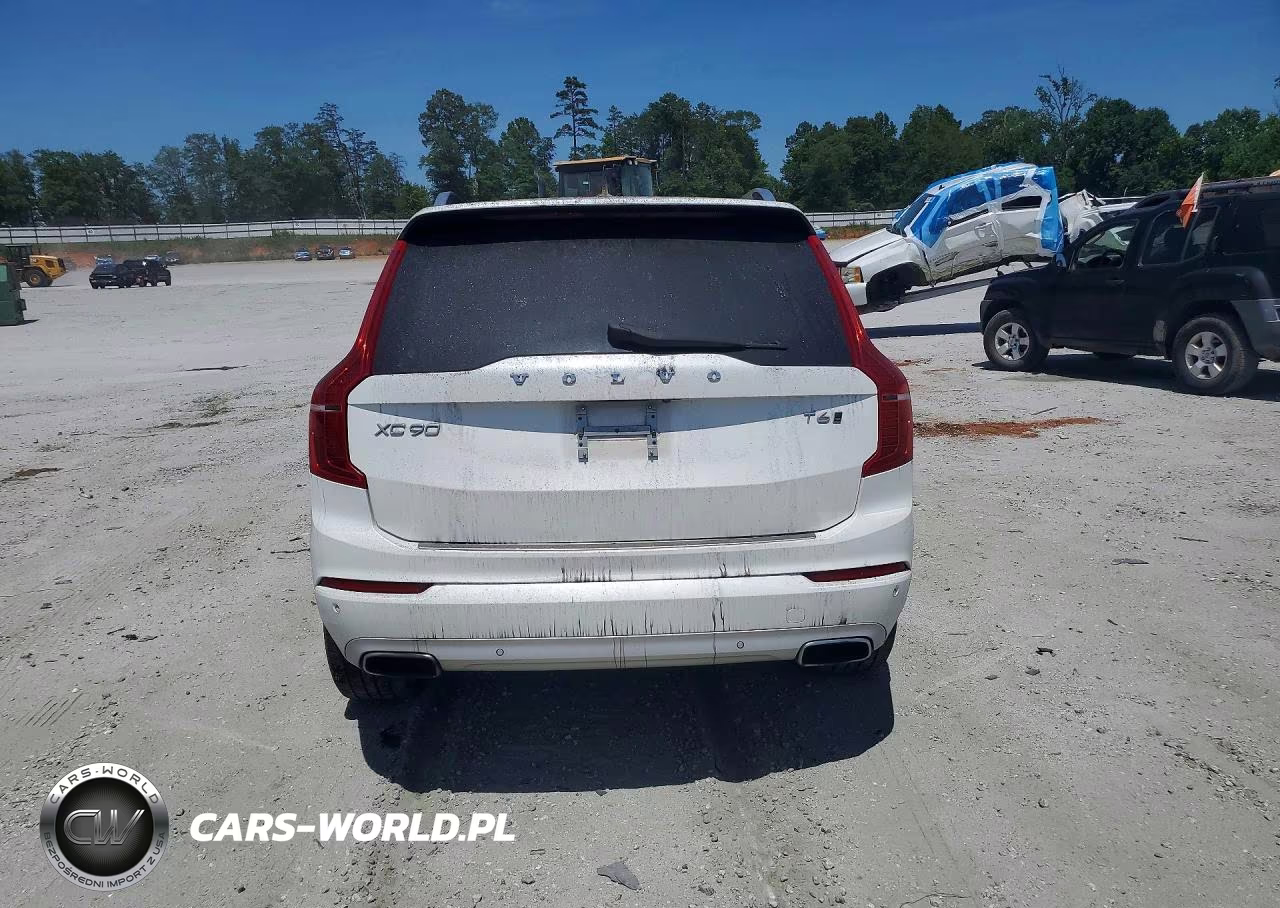 2016 Volvo Xc90 T6 VIN:YV4A22PK6G1085266 - 6