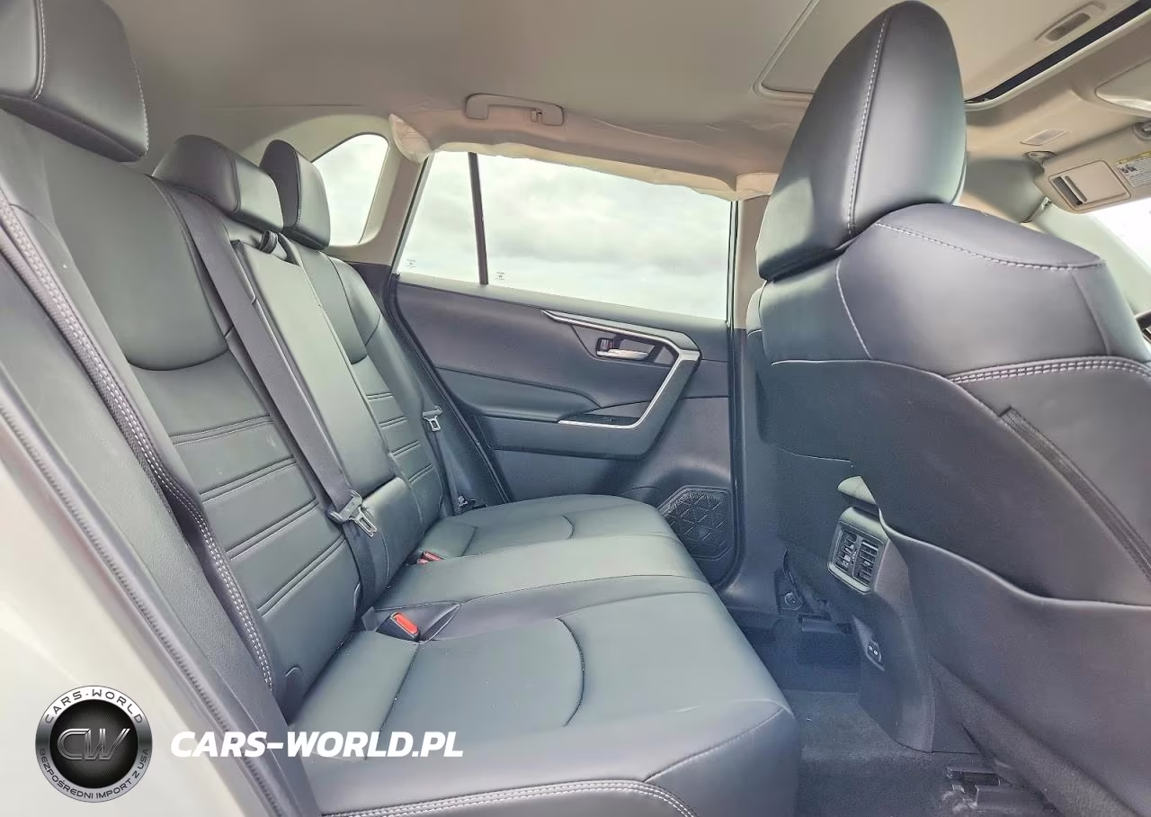 2022 Toyota Rav4 Xle Premium VIN:2T3C1RFV3NW220043 - 11