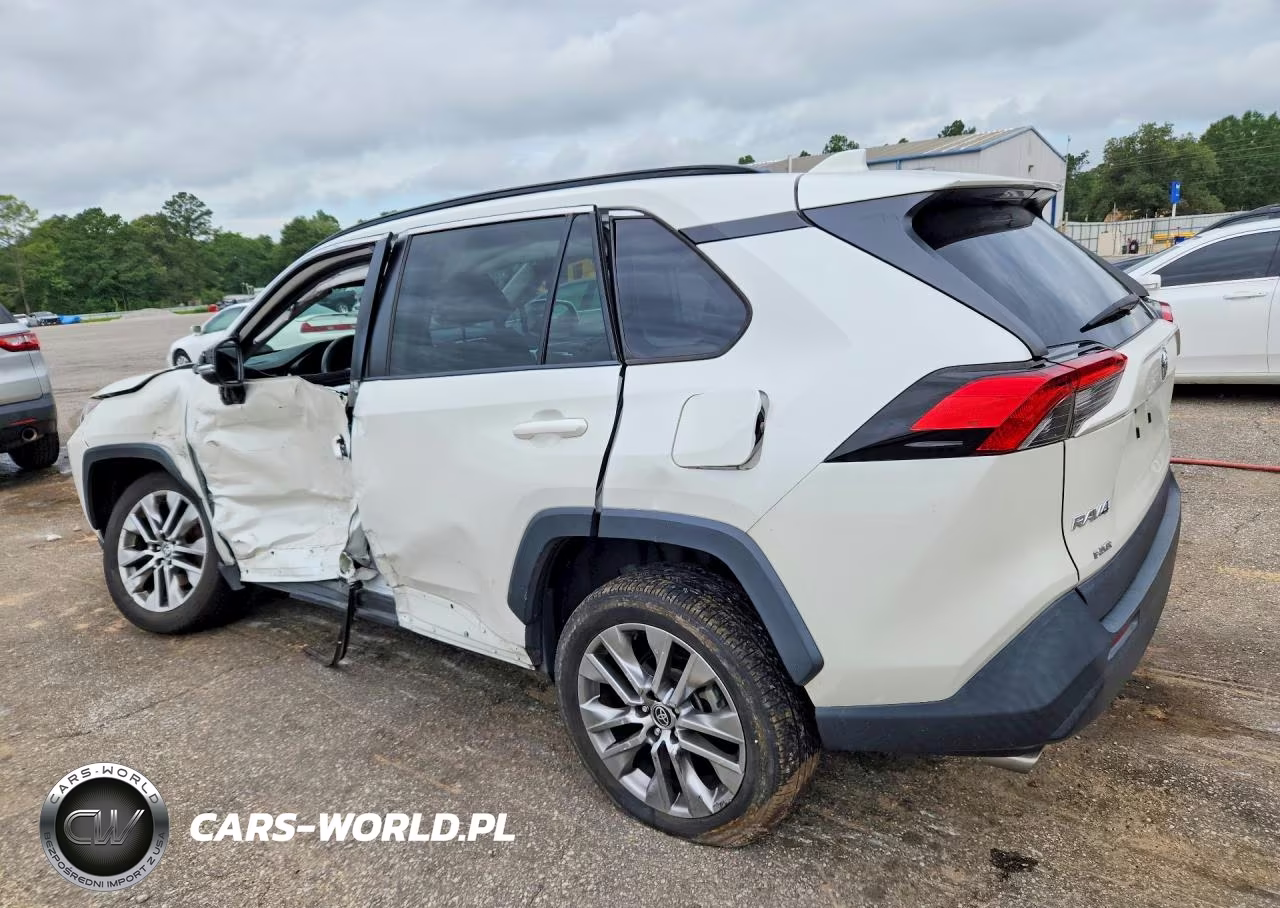 2022 Toyota Rav4 Xle Premium VIN:2T3C1RFV3NW220043 - 2