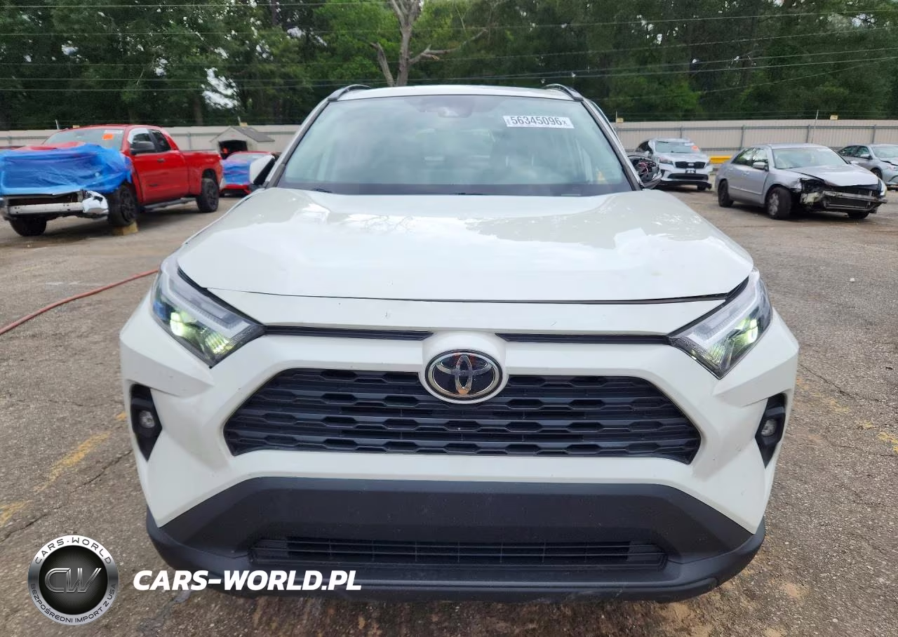 2022 Toyota Rav4 Xle Premium VIN:2T3C1RFV3NW220043 - 5