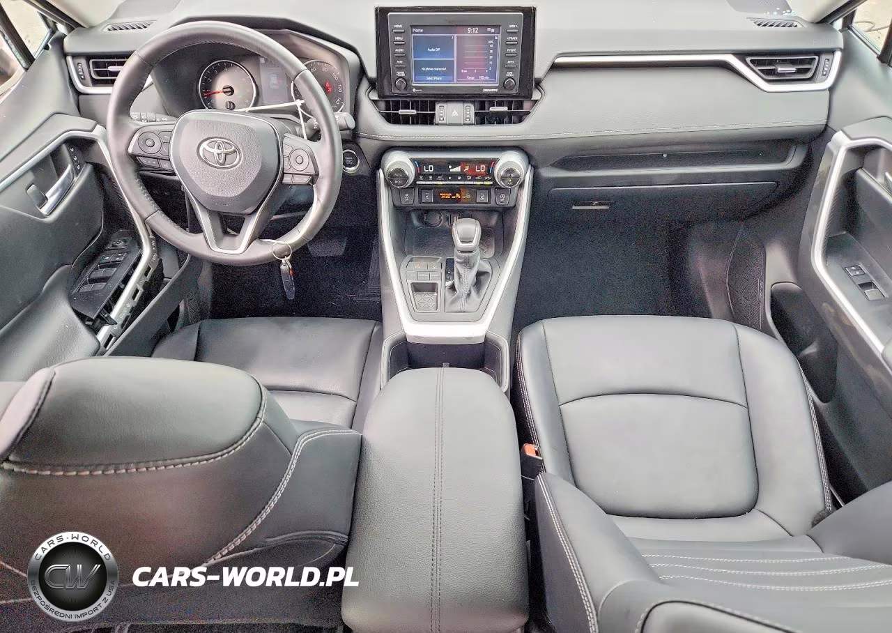 2022 Toyota Rav4 Xle Premium VIN:2T3C1RFV3NW220043 - 8