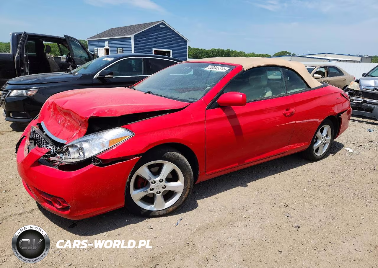 2007 Toyota Camry Solara Sle V6 – zdjęcie 1 z 12