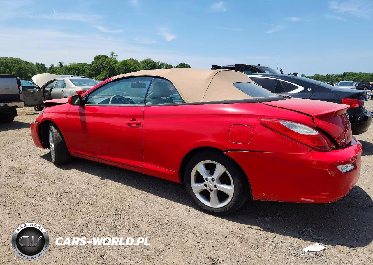 2007 Toyota Camry Solara Sle V6 VIN:4T1FA38P97U112238 - 2