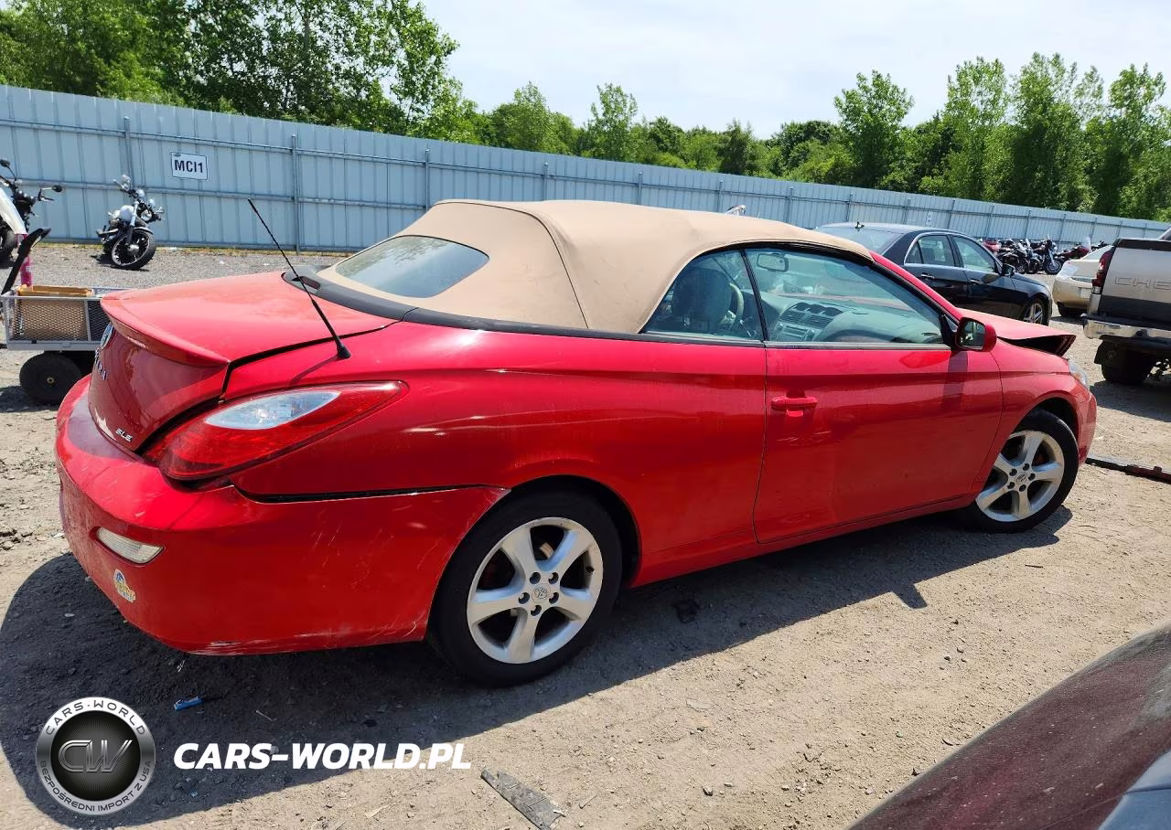 2007 Toyota Camry Solara Sle V6 VIN:4T1FA38P97U112238 - 3