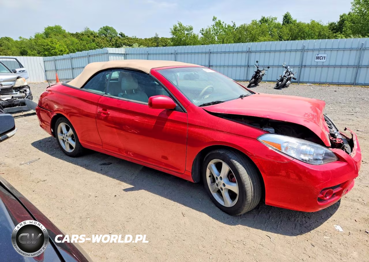 2007 Toyota Camry Solara Sle V6 VIN:4T1FA38P97U112238 - 4