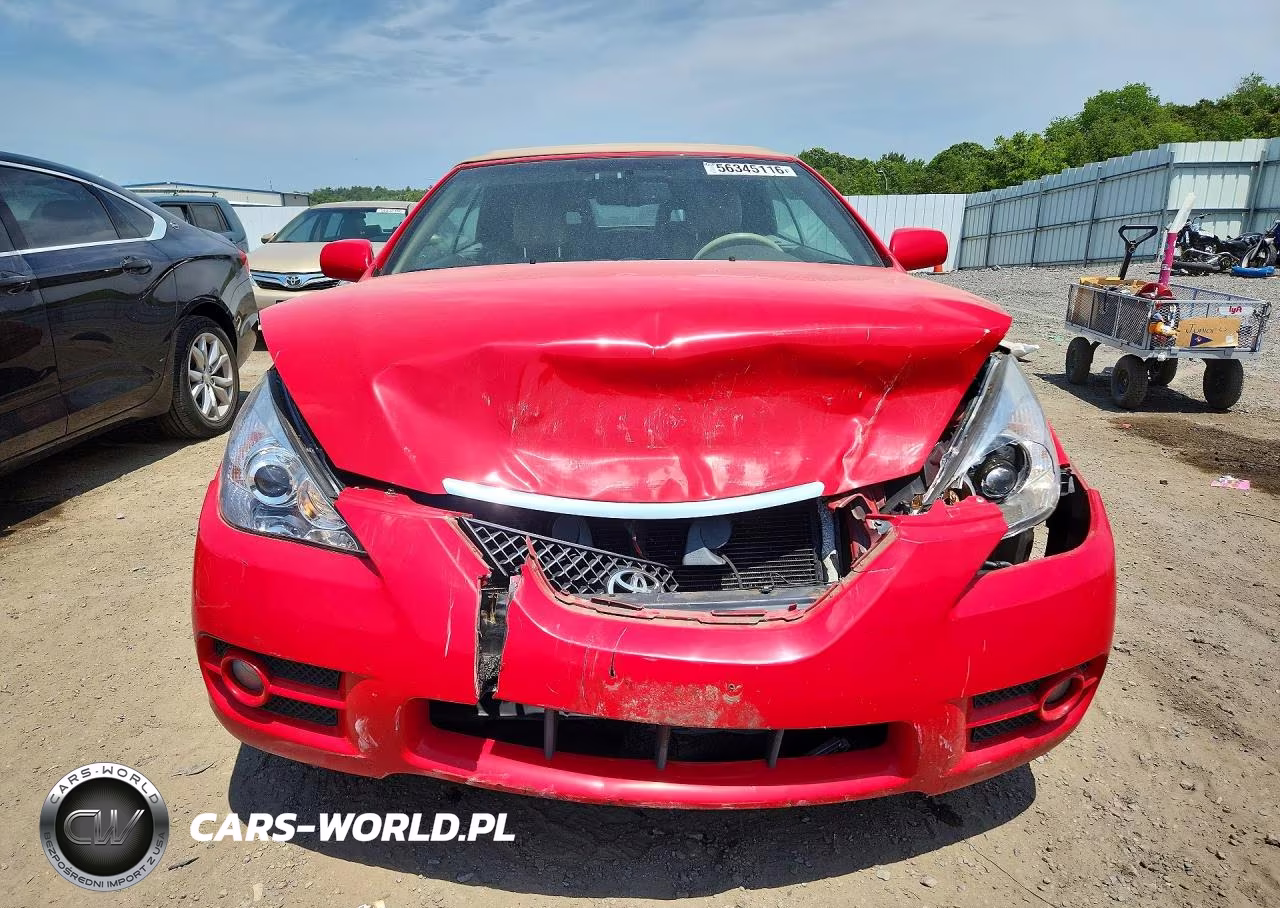 2007 Toyota Camry Solara Sle V6 VIN:4T1FA38P97U112238 - 5