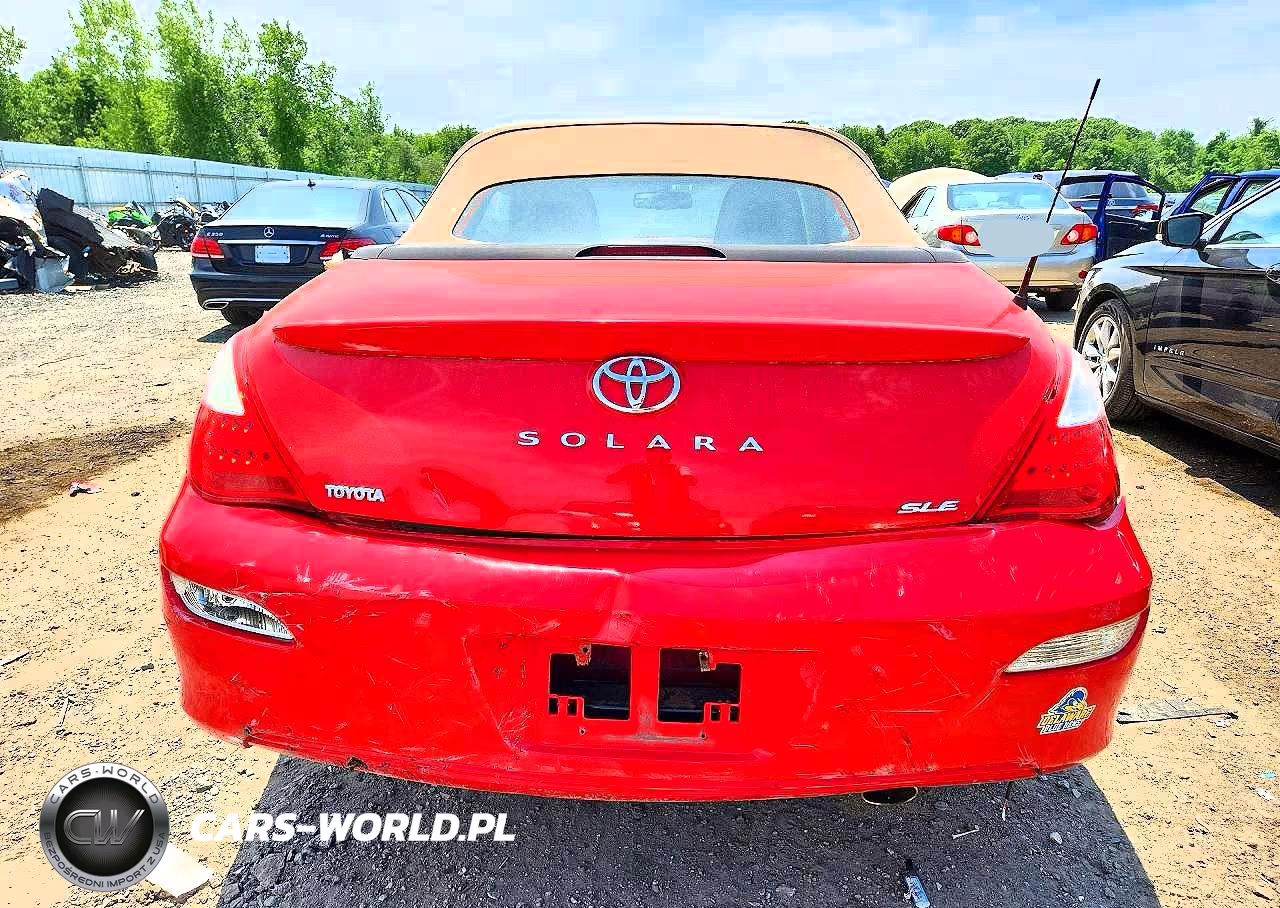 2007 Toyota Camry Solara Sle V6 VIN:4T1FA38P97U112238 - 6