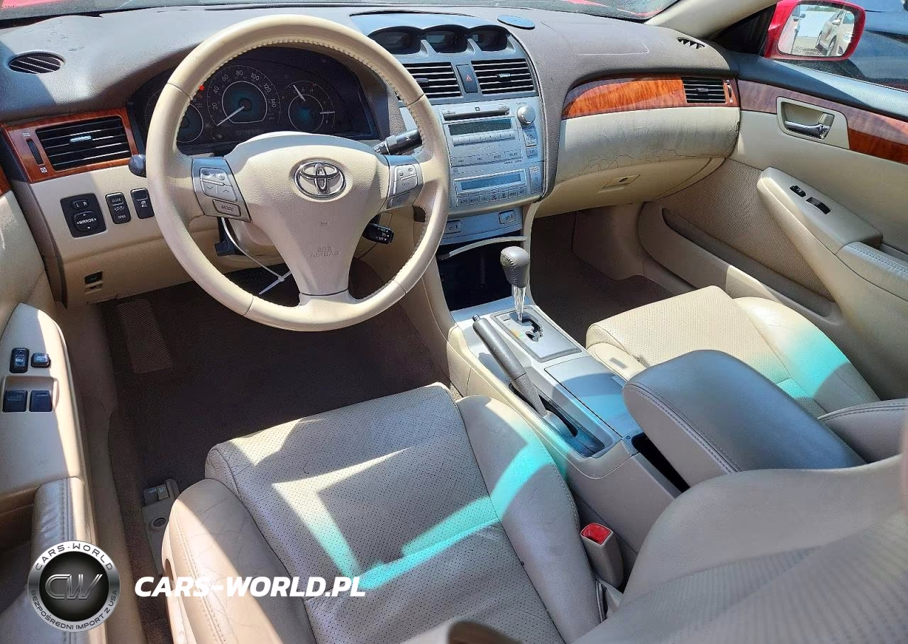 2007 Toyota Camry Solara Sle V6 VIN:4T1FA38P97U112238 - 8