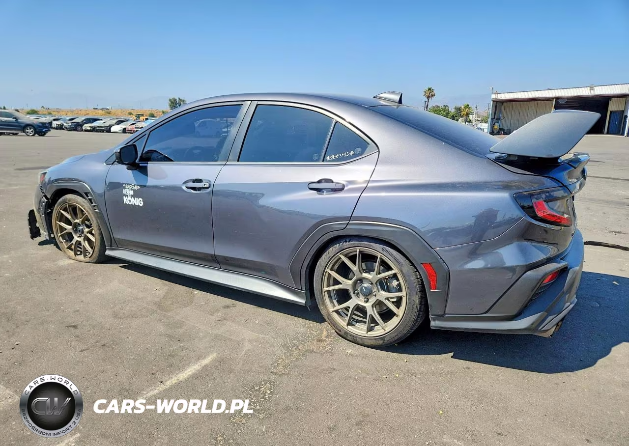 2023 Subaru Wrx Premium VIN:JF1VBAF6XP9810779 - 2
