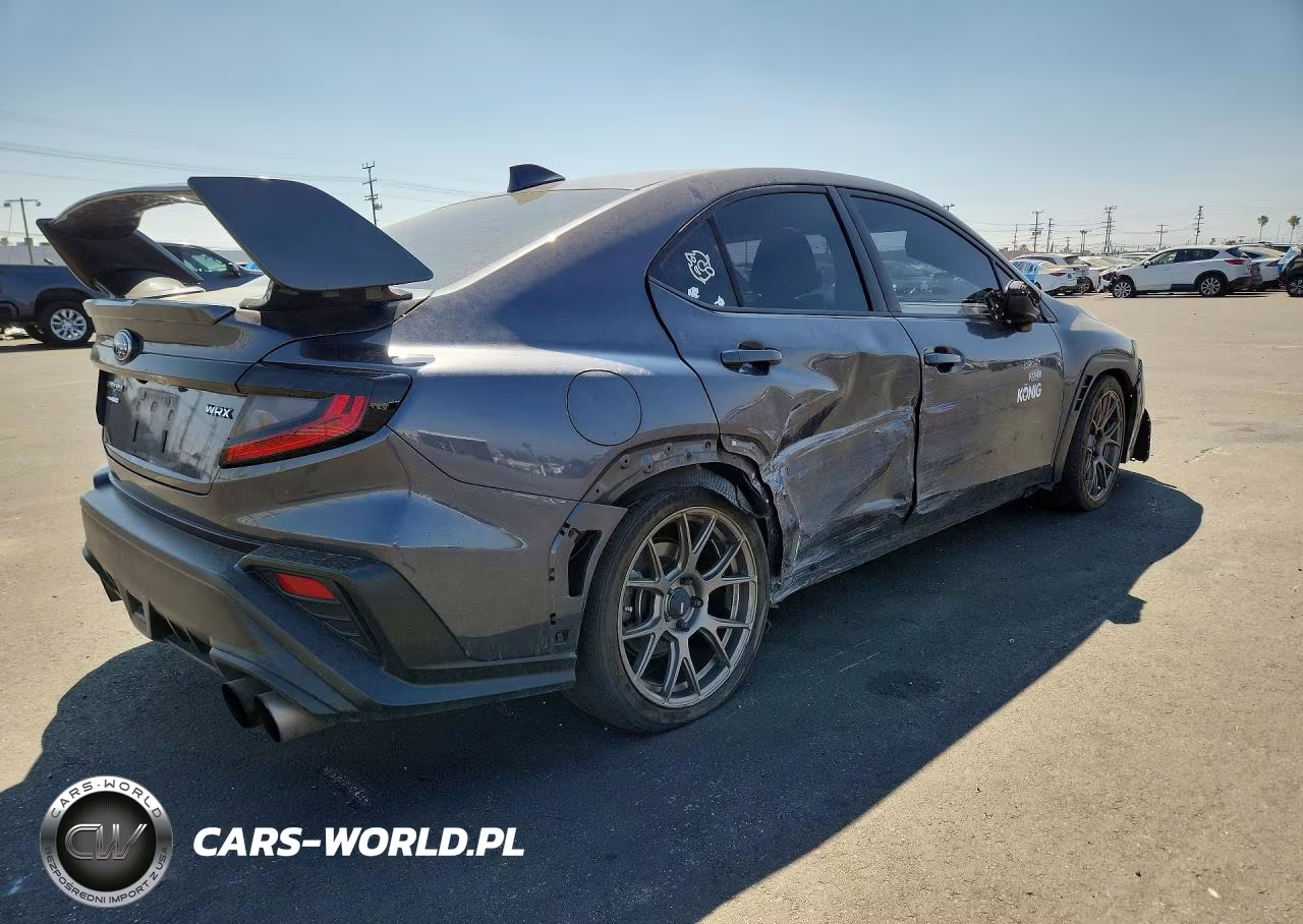 2023 Subaru Wrx Premium VIN:JF1VBAF6XP9810779 - 3