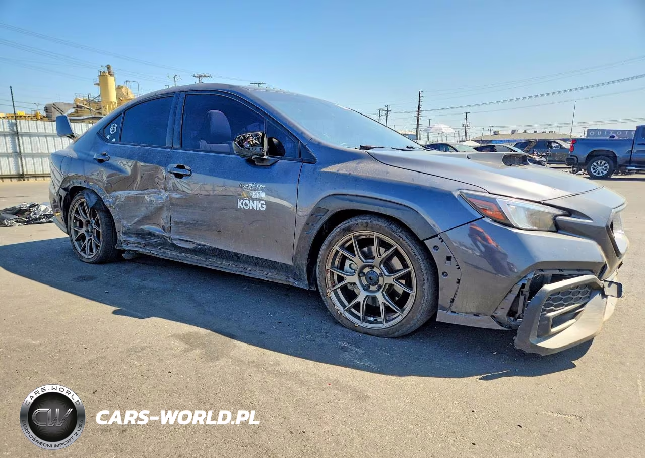 2023 Subaru Wrx Premium VIN:JF1VBAF6XP9810779 - 4