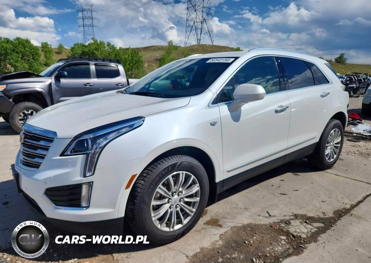 2019 Cadillac Xt5 Luxury – zdjęcie 1 z 14