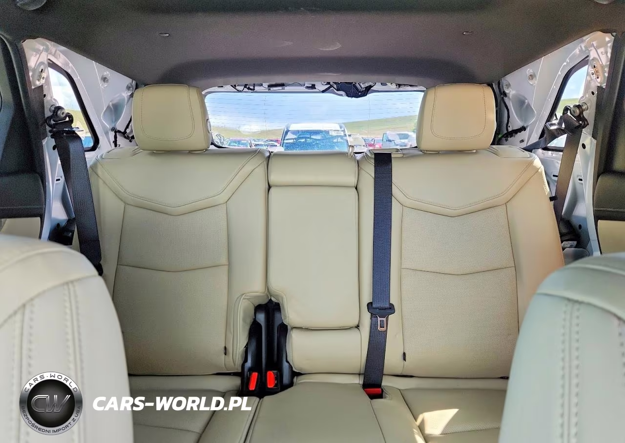 2019 Cadillac Xt5 Luxury VIN:1GYKNDRS0KZ216154 - 10