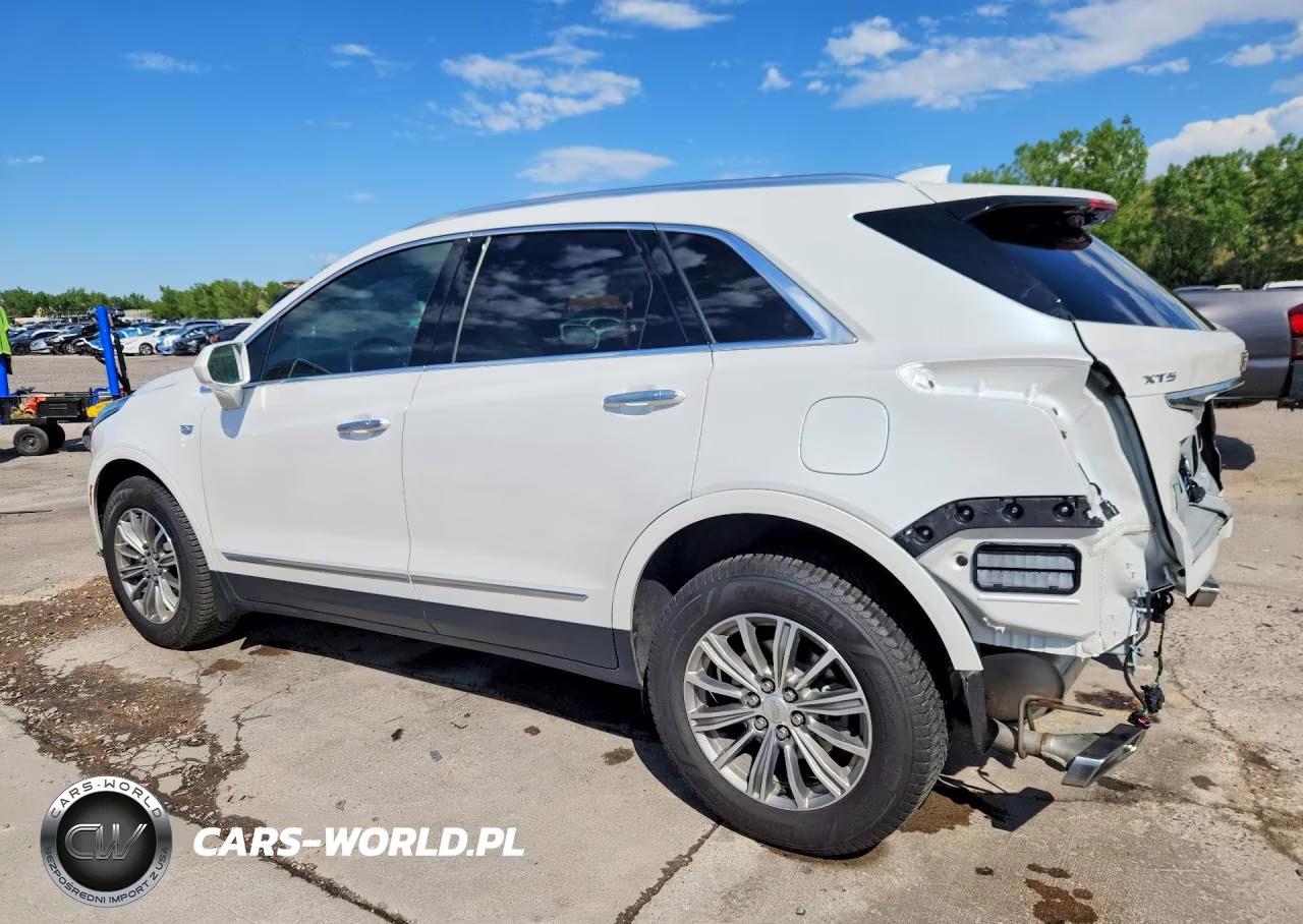 2019 Cadillac Xt5 Luxury VIN:1GYKNDRS0KZ216154 - 2