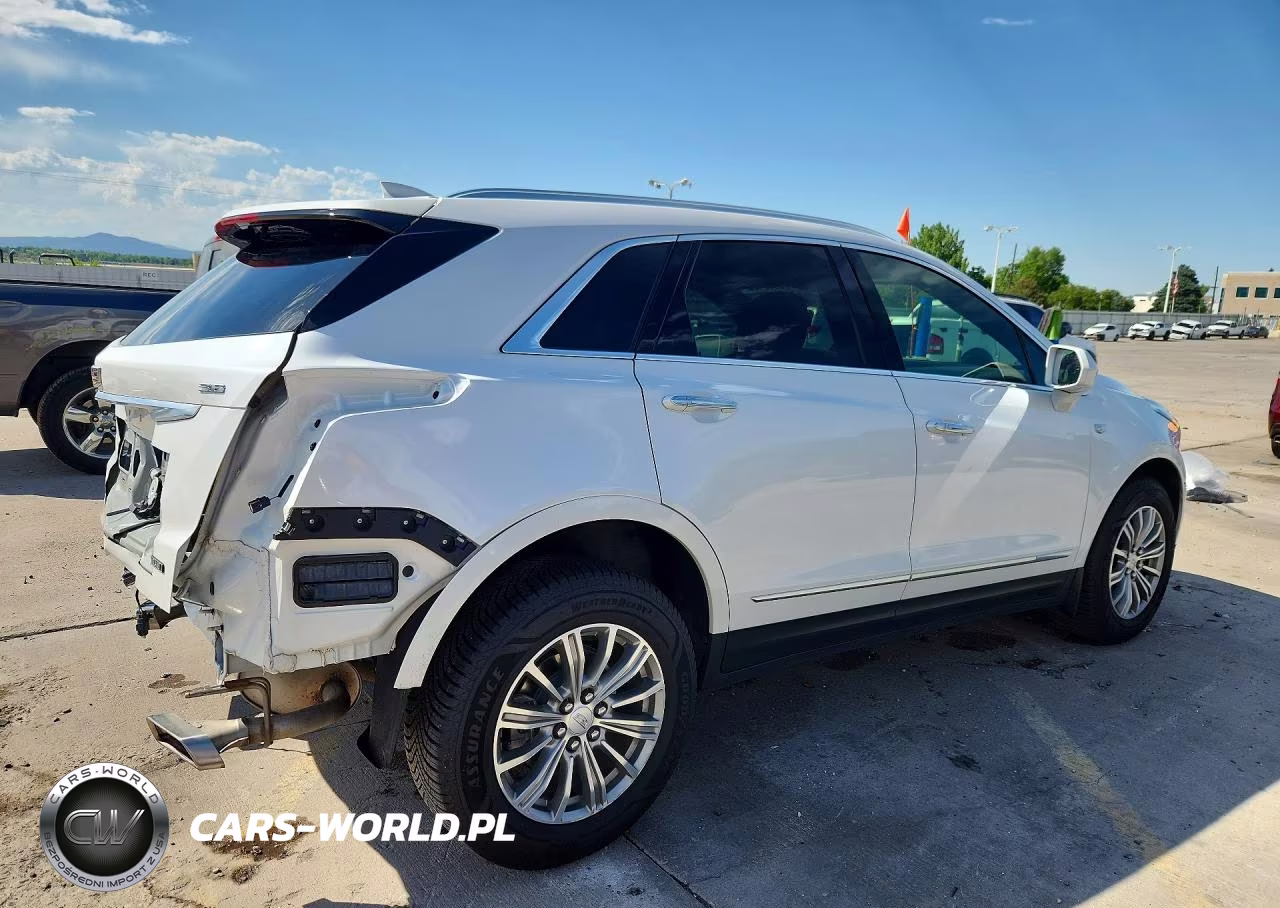 2019 Cadillac Xt5 Luxury VIN:1GYKNDRS0KZ216154 - 3
