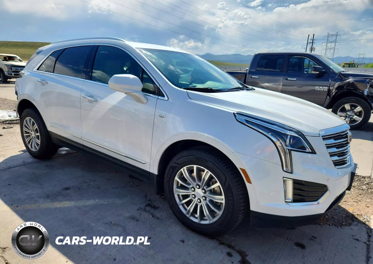 2019 Cadillac Xt5 Luxury VIN:1GYKNDRS0KZ216154 - 4