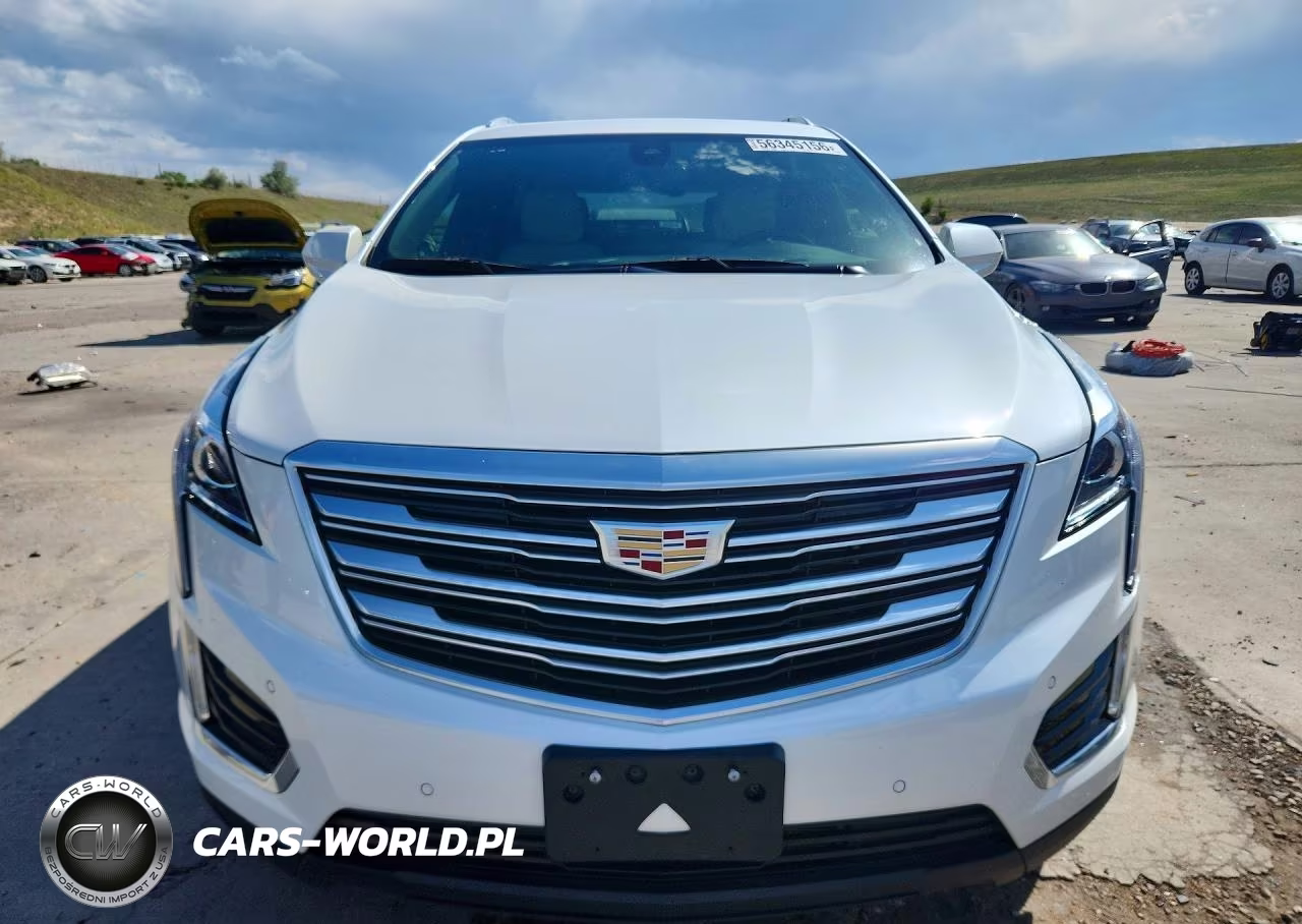 2019 Cadillac Xt5 Luxury VIN:1GYKNDRS0KZ216154 - 5