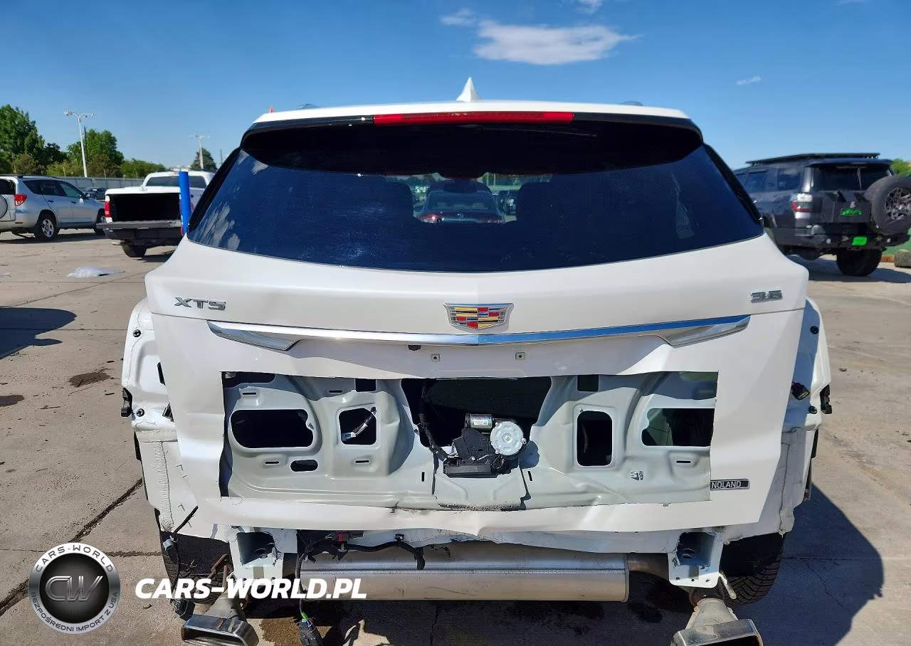 2019 Cadillac Xt5 Luxury VIN:1GYKNDRS0KZ216154 - 6