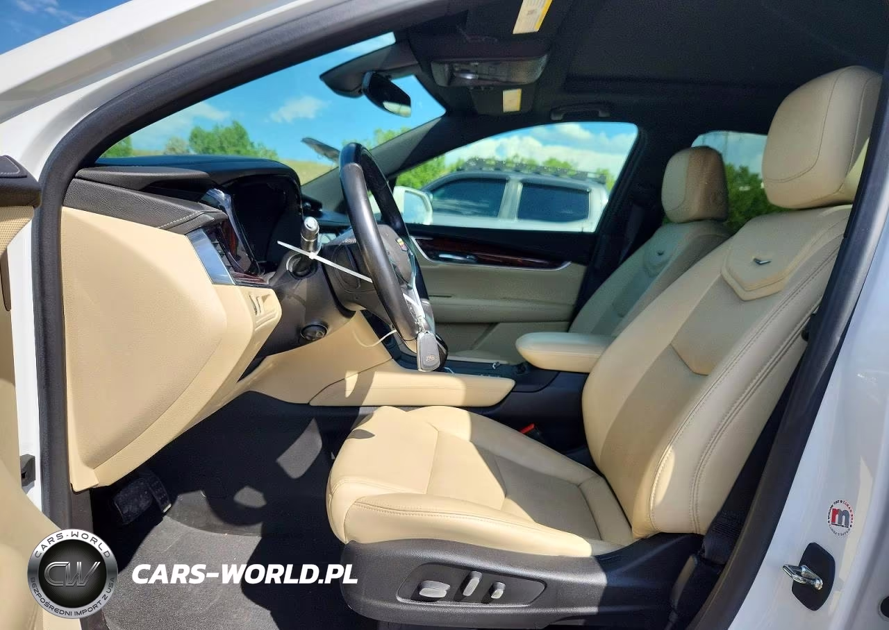 2019 Cadillac Xt5 Luxury VIN:1GYKNDRS0KZ216154 - 7