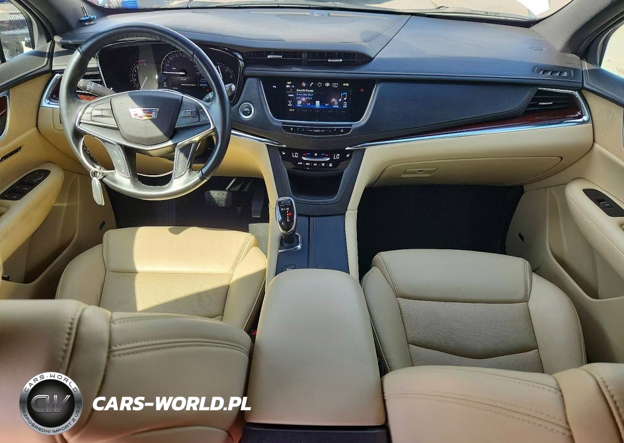 2019 Cadillac Xt5 Luxury VIN:1GYKNDRS0KZ216154 - 8