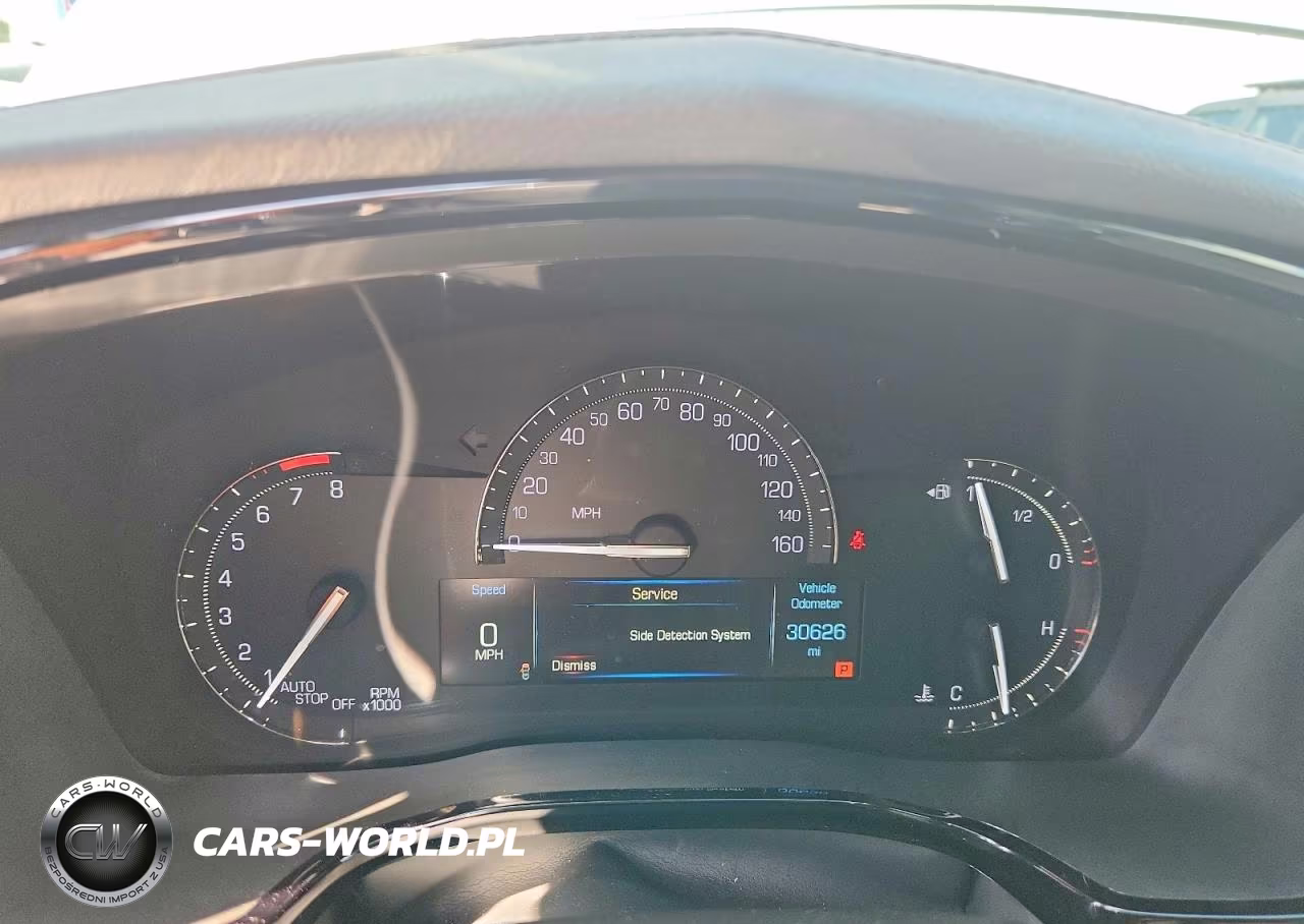 2019 Cadillac Xt5 Luxury VIN:1GYKNDRS0KZ216154 - 9