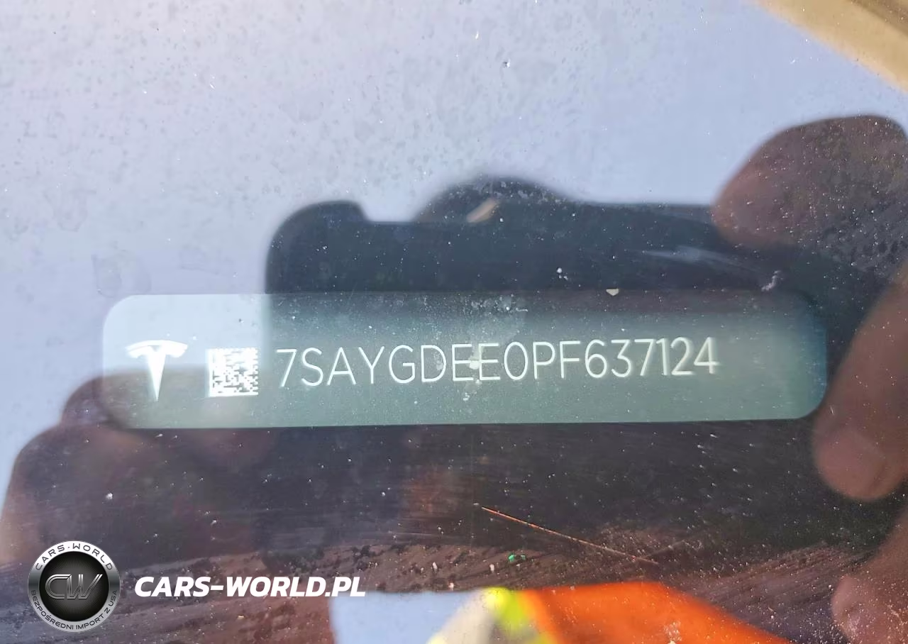 2023 Tesla Model Y VIN:7SAYGDEE0PF637124 - 12