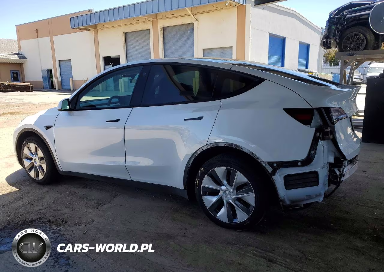 2023 Tesla Model Y VIN:7SAYGDEE0PF637124 - 2