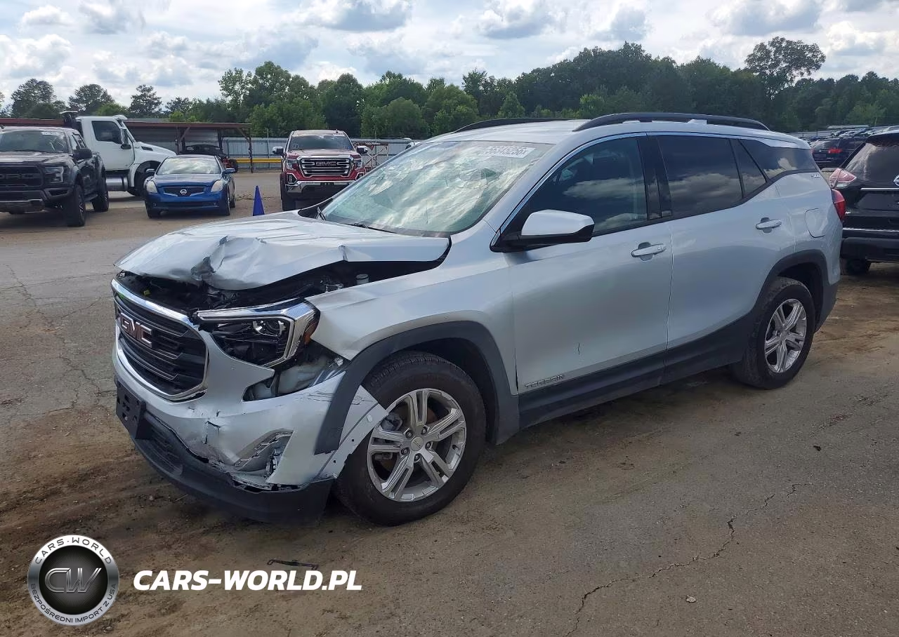 2020 GMC Terrain Sle