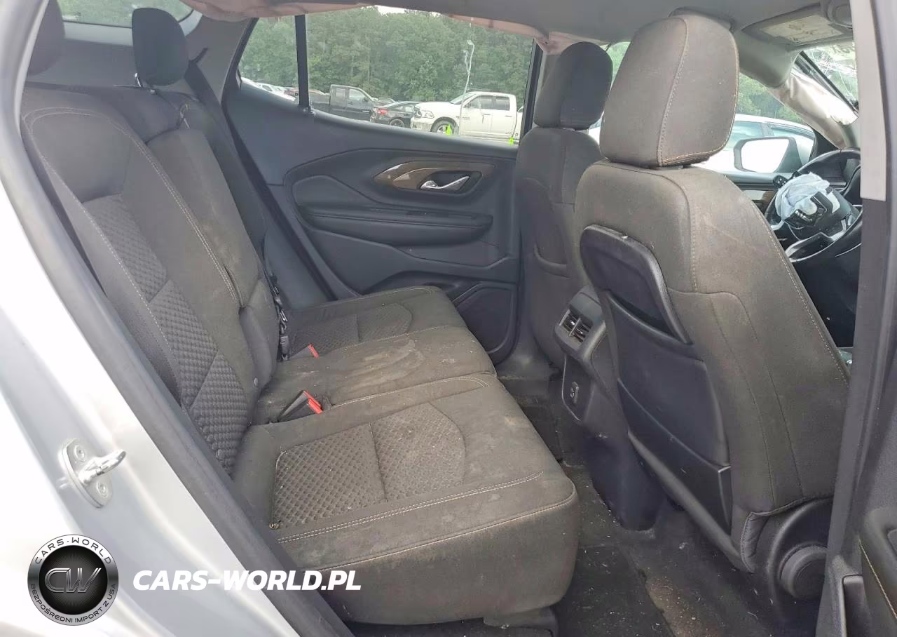 2020 GMC Terrain Sle VIN:3GKALMEV9LL236827 - 11