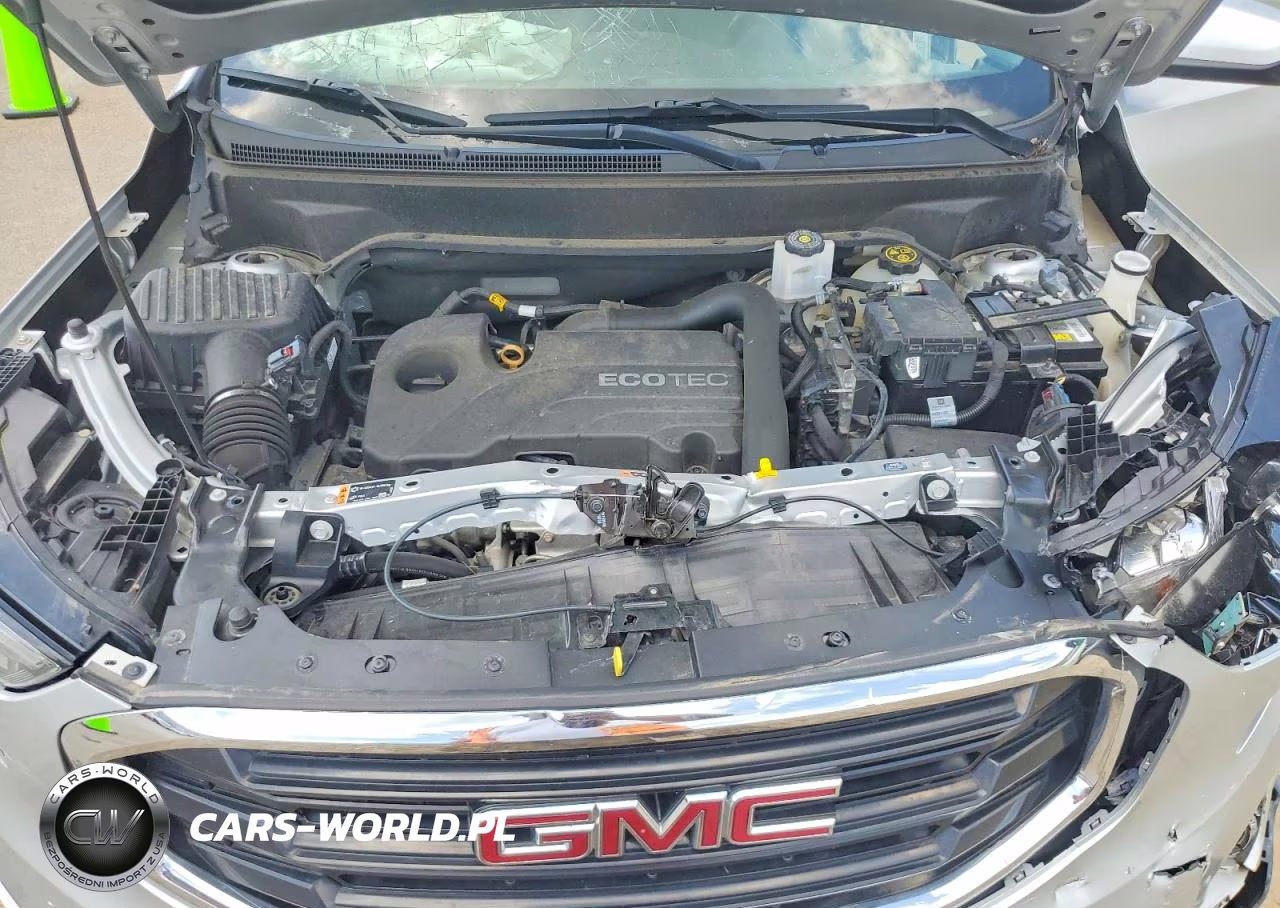 2020 GMC Terrain Sle VIN:3GKALMEV9LL236827 - 12