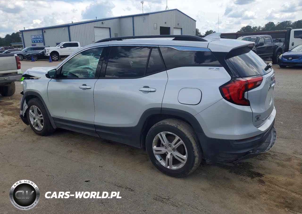 2020 GMC Terrain Sle VIN:3GKALMEV9LL236827 - 2