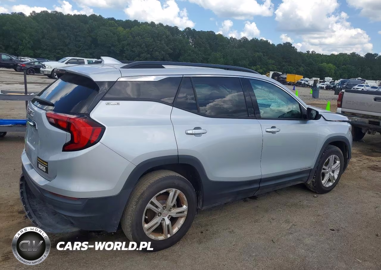 2020 GMC Terrain Sle VIN:3GKALMEV9LL236827 - 3