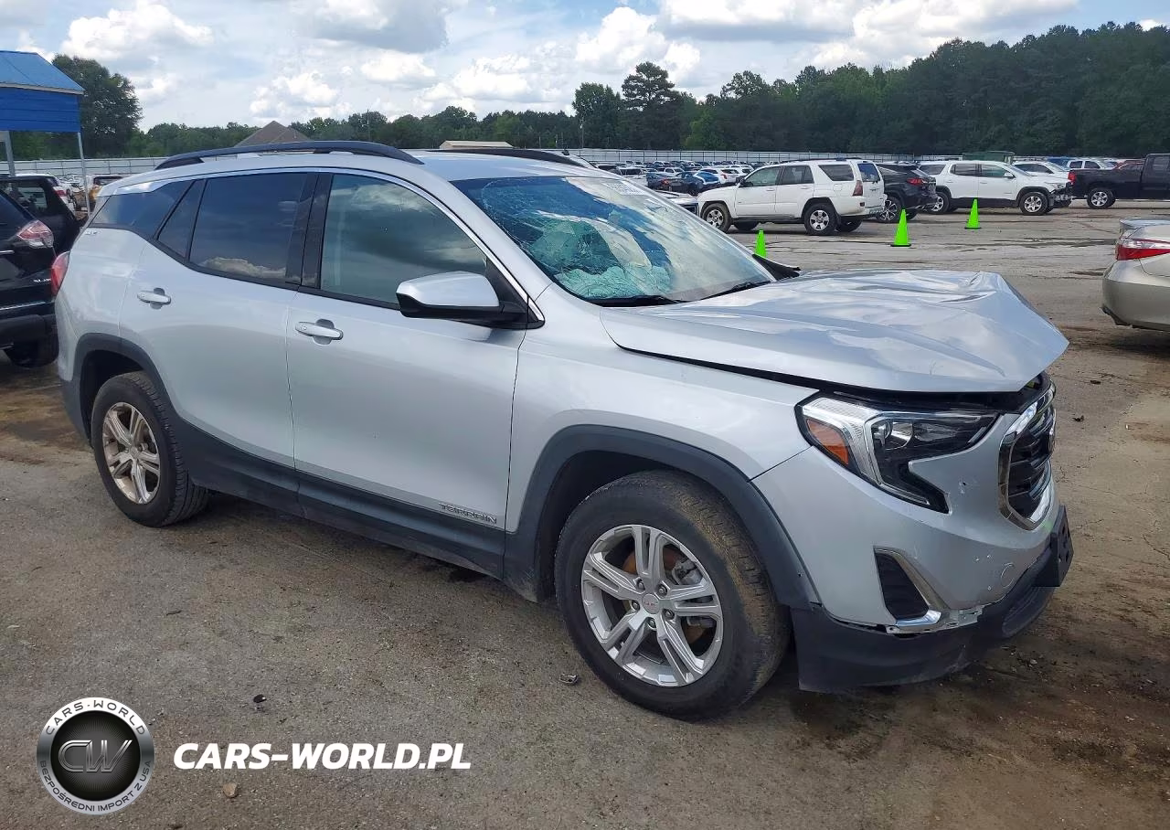 2020 GMC Terrain Sle VIN:3GKALMEV9LL236827 - 4