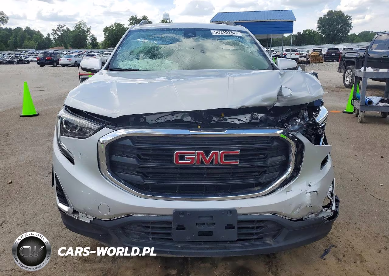 2020 GMC Terrain Sle VIN:3GKALMEV9LL236827 - 5
