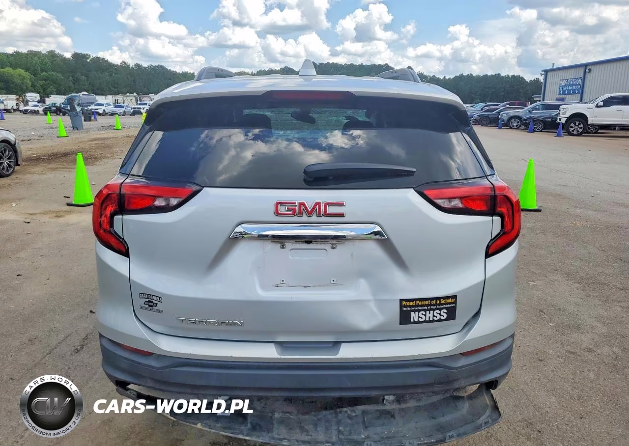 2020 GMC Terrain Sle VIN:3GKALMEV9LL236827 - 6