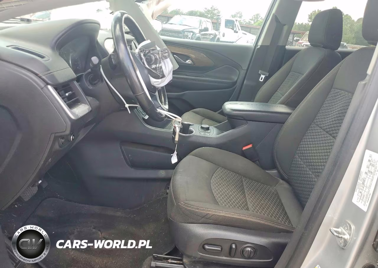 2020 GMC Terrain Sle VIN:3GKALMEV9LL236827 - 7