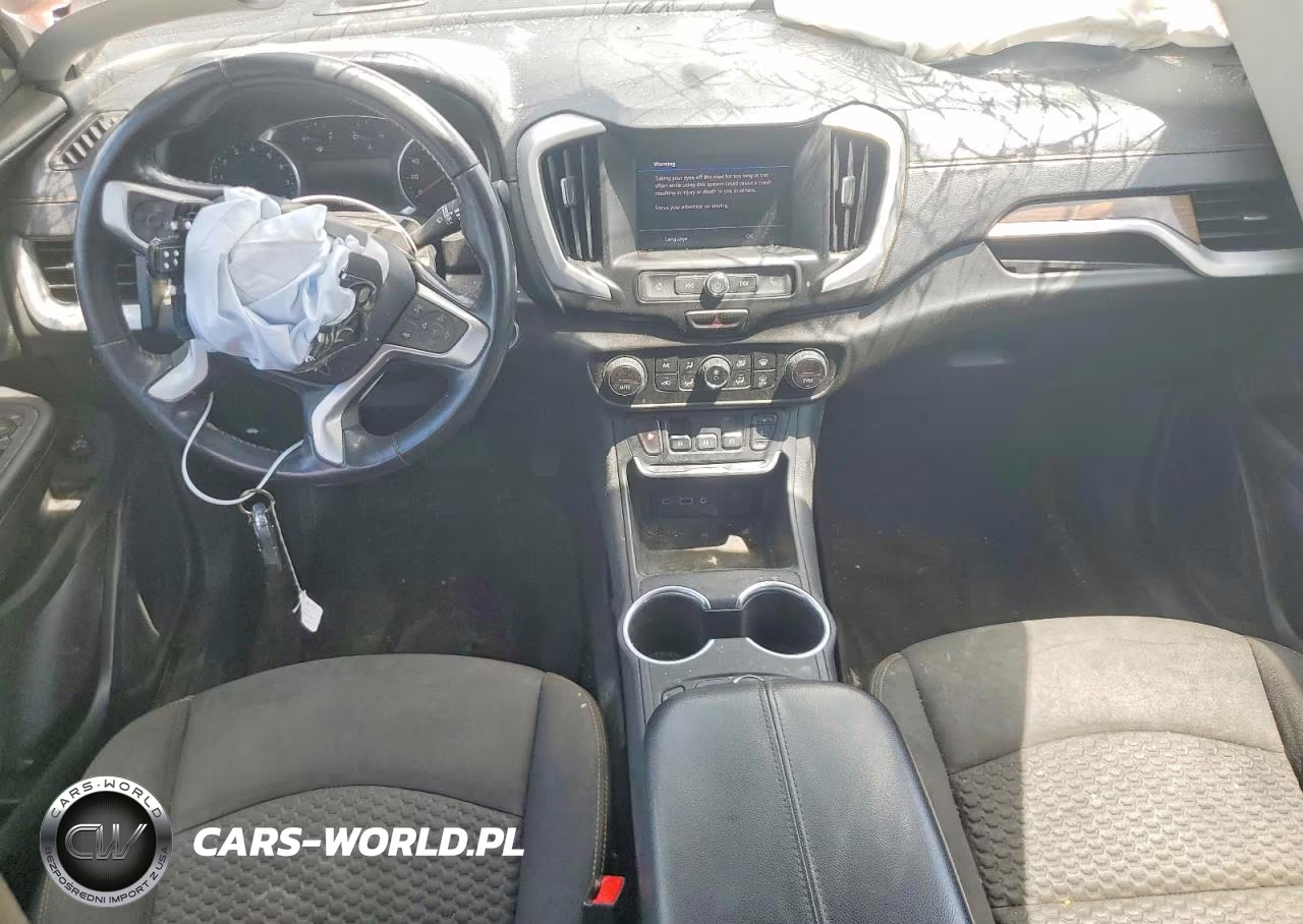 2020 GMC Terrain Sle VIN:3GKALMEV9LL236827 - 8