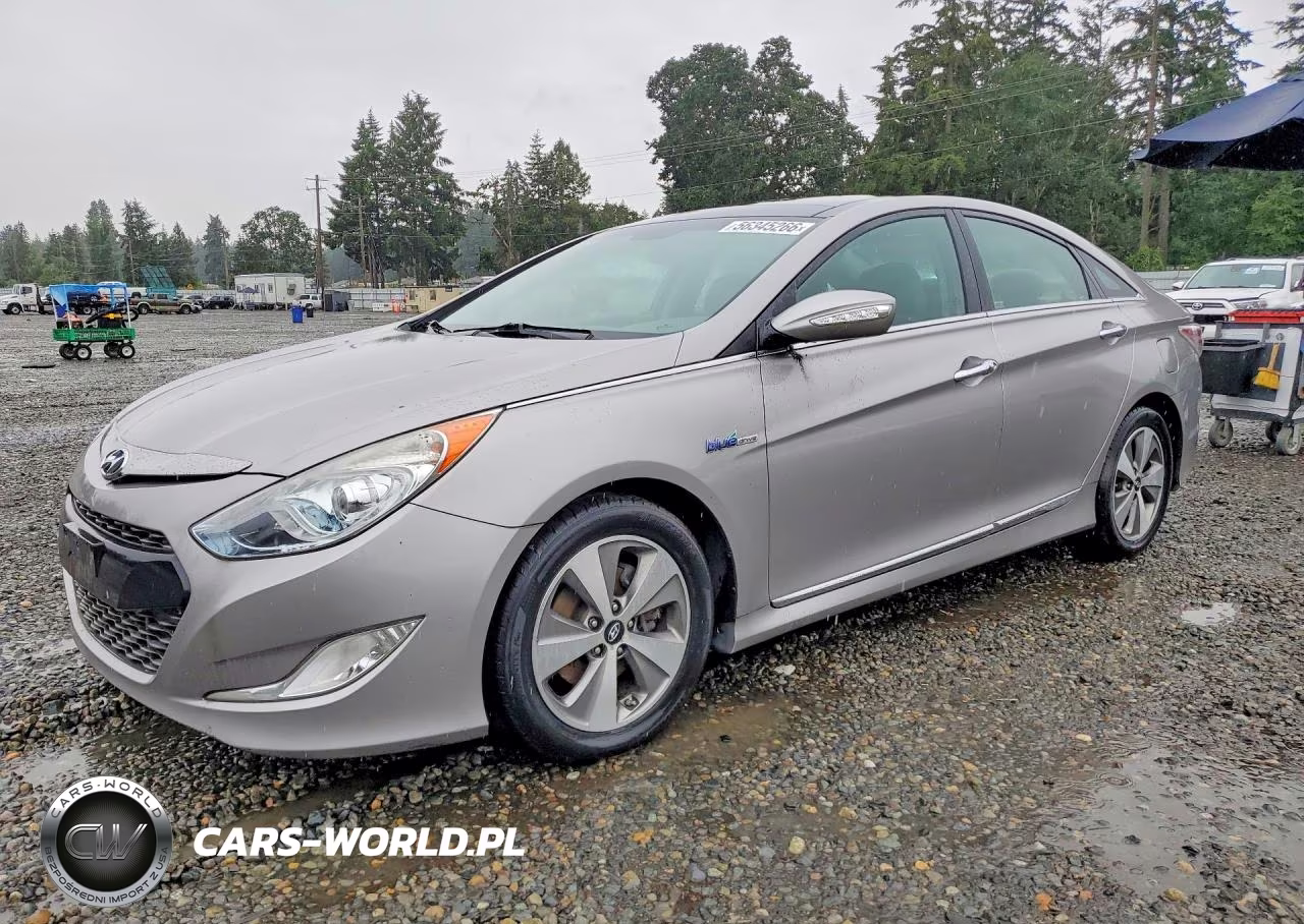 2011 Hyundai Sonata Hybrid – zdjęcie 1 z 13