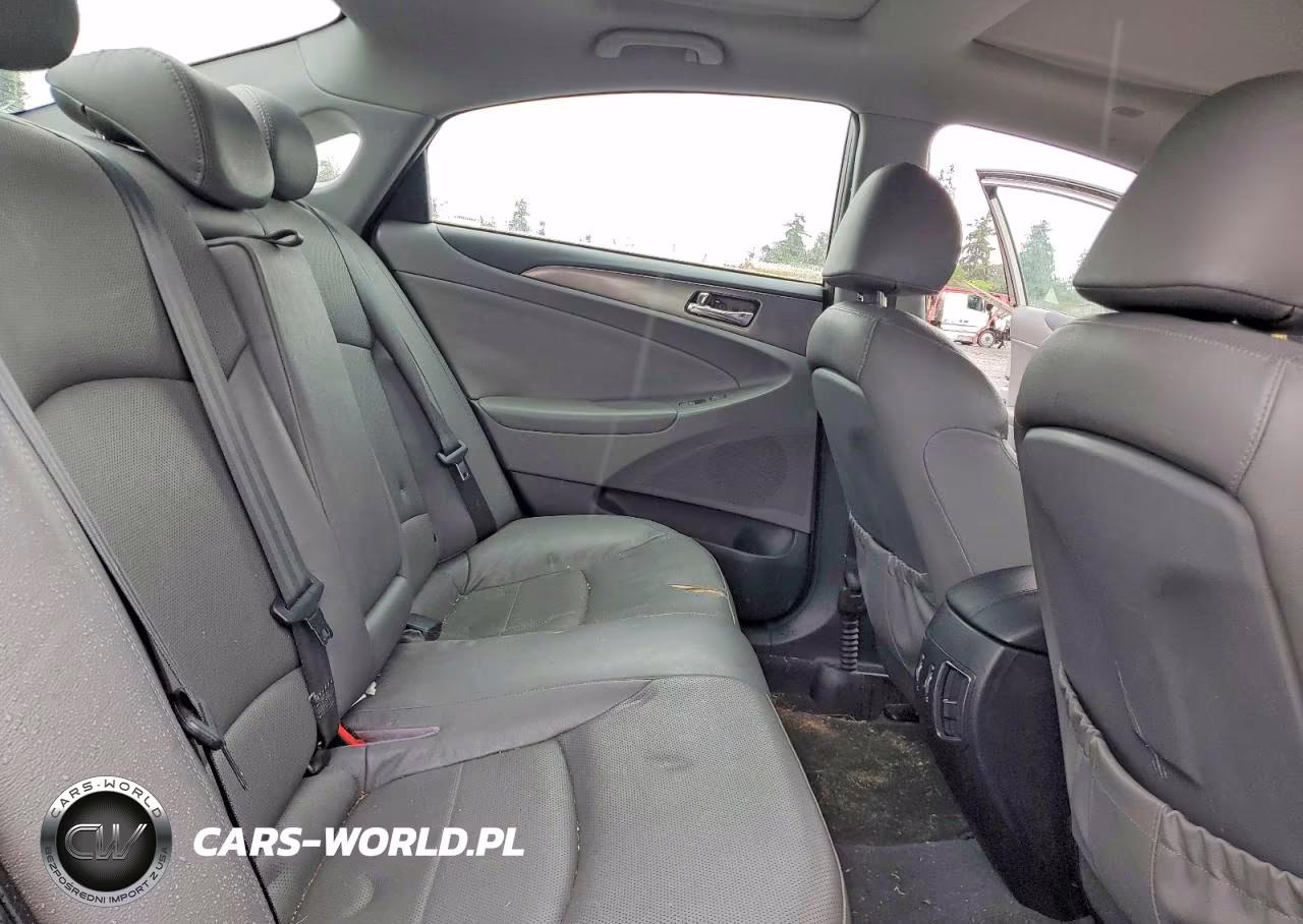 2011 Hyundai Sonata Hybrid VIN:KMHEC4A47BA015528 - 10