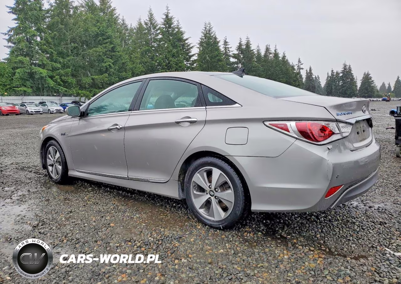 2011 Hyundai Sonata Hybrid VIN:KMHEC4A47BA015528 - 2