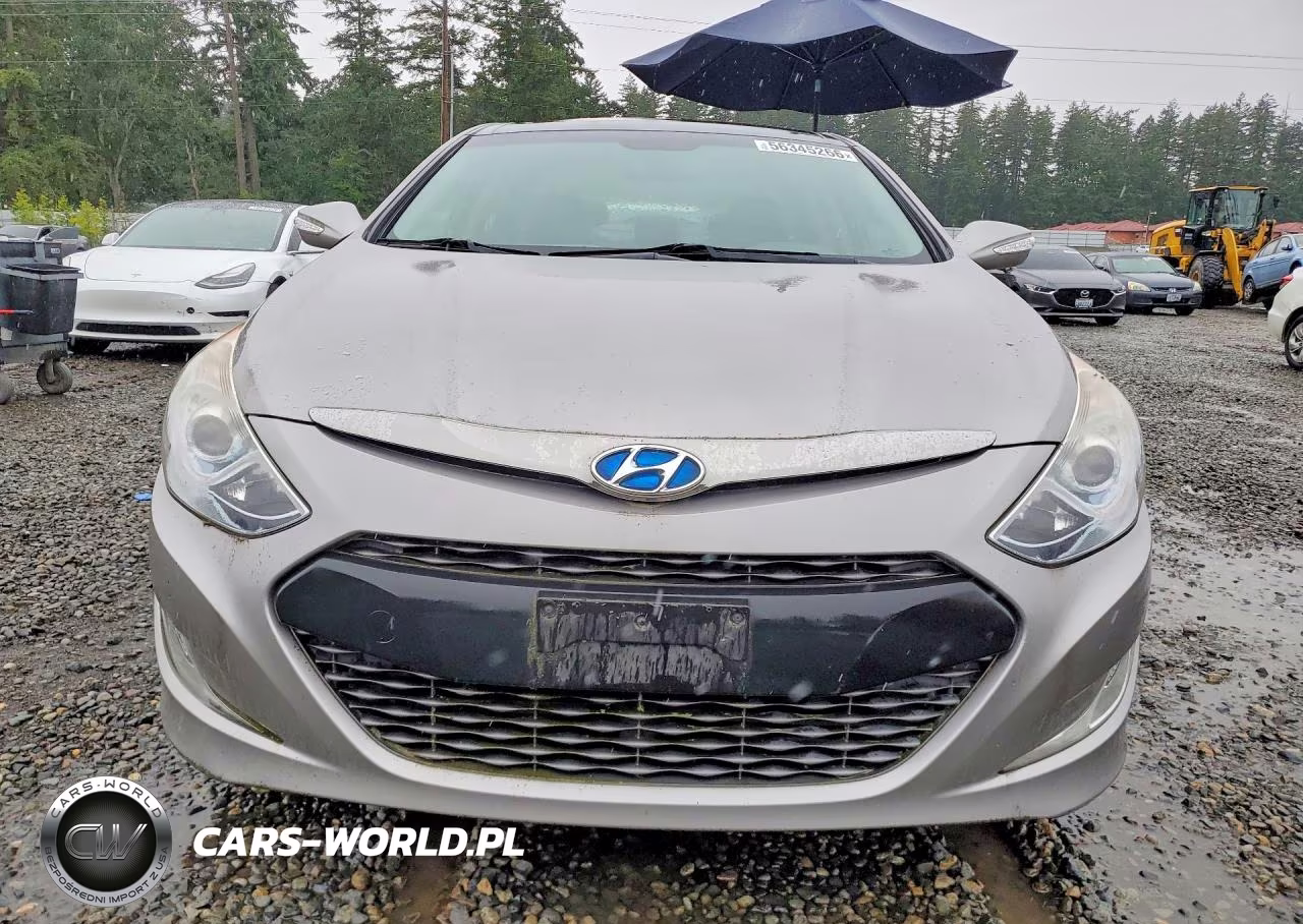 2011 Hyundai Sonata Hybrid VIN:KMHEC4A47BA015528 - 5