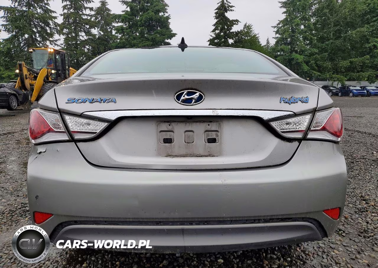 2011 Hyundai Sonata Hybrid VIN:KMHEC4A47BA015528 - 6